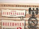 WILLEM FURTWANGLER BEETHOVEN N°3 eroica URANIA LP deep groove