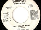 PLATE STONES BIRDS One Track Mind (THE VANGUARDS,Norway) Killer freakbeat HEAR