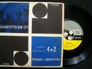 QUARTETO EM CY feat. TAMBA TRIO -  1966 RARE BOSSA NOVA JAZZ BRAZIL 7