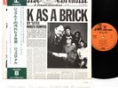 JETHRO TULL thick as a brick JAPAN orig Newspaper cvr LP rare  [FREE P+P]