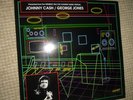 JOHNNY CASH BBC LIBRARY 86 LIVE WEMBLEY MINT?? ????? GEORGE JONES  COUNTRY ROCK