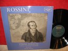ARGO ZRG 506 STEREO UK ROSSINI STRING SONATAS MARRINER NM