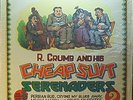 Scarce R. Crumb and his Cheap Suit Serenaders - Number 2 - Shrink & NM-