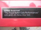 Classic Records The Royal Ballet  Gala Ansermet 9 discs sealed neu Quiex