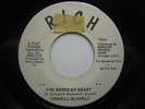 CORNELL BLAKELY 45 You Broke My Heart/Don't Do It RICH northern soul NM