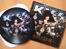 KISS MONSTER limited PICTURE DISC LP,Vinyl-limitiert auf weltweit 2000Stück NEU