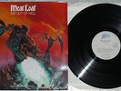 MEATLOAF ‘SIGNED’ BAT OUT OF HELL EPIC EPC 82419 LP Autograph  CLASSIC ICONIC LP