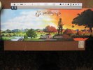 1975 POSTER BARCLAY JAMES HARVEST TIME HONOURED GHOSTS SHOP PROMO FLYER