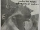 GUIDED BY VOICES - DEVIL BETWEEN MY TOES - 1987 - ORIGINAL VINYL LP SUPER RARE