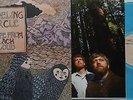 LP TRAVELING CIRCLE Escape From Black Cloud COLORED VINYL 100 copies NASONI 121