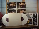 THE BEATLES 2 LP WHITE ALBUM on WHITE VINYL w POSTER & 4 UN-CUT PHOTOS NM-