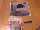 Metz S/T Loser Edition Vinyl LP Record Bonus 7 inch & Sticker RSD