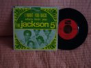the jackson 5 i want you back 45 made france