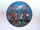 the jacksons State Of Shock  7 UK Picture Disc