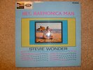 HEY HARMONICA MAN L.P. Stevie Wonder RARE  Stateside SL10108, 1964,  NM, Motown.