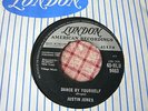 Justin Jones     Dance By Yourself / Love   UK  Original  London HLU-9463 (1961)