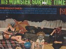 rare orig mono surf LP/ he Deadly Ones/ MONSTER SURFING TIME/ VJLP 1090