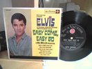 ELVIS PRESLEY RARE NEW ZEALAND PICTURE COVER EP EASY COME, EASY GO