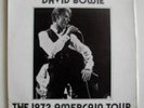David Bowie 1972 AMERICAN TOUR live 2LP Santa Monica Kornyfone Ziggy EX RARE