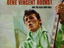 GENE VINCENT ``GENE VINCENT ROCKS PART 2´´ FRENCH EP CAPITOL EAP 2-790