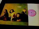 FREE,FIRE AND WATER,ORIGINAL ISLAND LP ,1970.ILPS 9120,PINK,WHITE I