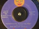 *listen* THE FALLEN ANGELS Sun Dream psych rock fuzz pop 45rpm Single roulette