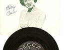 PICTURE SLEEVE + 45- PATSY CLINE- 