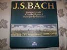 Bach Kammermusik 1 7LP -Box + Bonusplatte und Beilagen Wolfgang Schneiderhan