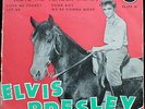 Elvis Presley Le Cavalier Du Crepuscule (Love Me Tender) French E.P. RCA