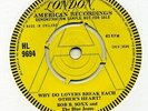 BOB B.SOXX AND THE BLUE JEANS Why Do Lovers Break Each Other's Heart UK 7