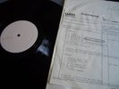 JIM MORRISON Music by the Doors - An American prayer LP White Label