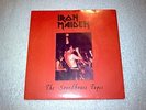 IRON MAIDEN THE SOUNDHOUSE TAPES MARBLED ORANGE VINYL 7