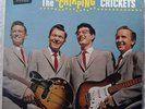 THE CRICKETS-THE CHIRPING CRICKETS,BRUNSWICK,MONO,BLACK LBL,DG, BUDDY HOLLY
