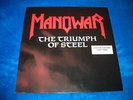 DLP - MANOWAR - THE TRIUMPH OF STEEL  Limited Edition FIRST RUN