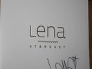 Lena Meyer Landrut Stardust LP SIGNIERT Autogramm 1000er Auflage OVP
