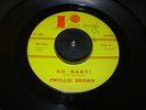 northern soul PHYLLIS BROWN oh baby RAINBO hear