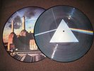 PINK FLOYD DARK SIDE OF THE MOON & ANIMALS 12''  PICTURE DISCS