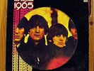 BEATLES 1965 RARE LP ODEON OSX 228 LANGUETTE + INSERT