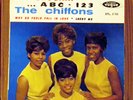 THE CHIFFONS My Block RARE EP 45T VOGUE 1963