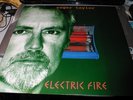 QUEEN ROGER TAYLOR ELECTRIC FIRE  ORANGE WAX LP MINT