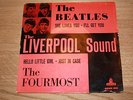 BEATLES / FOURMOST – The Liverpool Sound GEOS 210 EP RED COVER
