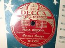 ESPAGNE/FLAMENCO/CARMEN AMAYA/DECCA BR 45001(Espagne)guitarra PACO y JOSE AMAYA