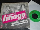 PUBLIC IMAGE LTD - PUBLIC IMAGE German 7