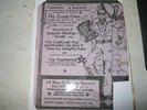 RARE ORIGINAL HIP HOP FLIER VALENTINES SURE SHOT.CRASH CREW/KOOL D.J,A.J.BUSYBEE