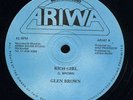 Glen Brown - Rich Girl UK orig 12