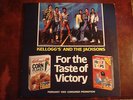 Kellogg's And The Jacksons The Taste Of Victory Picture LP Promo michael jackson