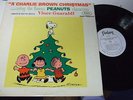 Vince Guaraldi - A Charlie Brown Christamas soundtrack LP mono promo  oop