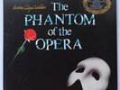 phantom of the opera NM/NM_NM london cast w/booklet inner pic slvs 2LPs