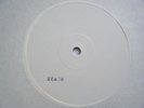 LP DEATH Spiritual Healing (White-Label TESTPRESSING) FLAG 38 VINYL promo 1990