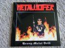 LP METALUCIFER Heavy Metal Drill VINYL 1998 Abigail Sabbat Magnesium Gorgon